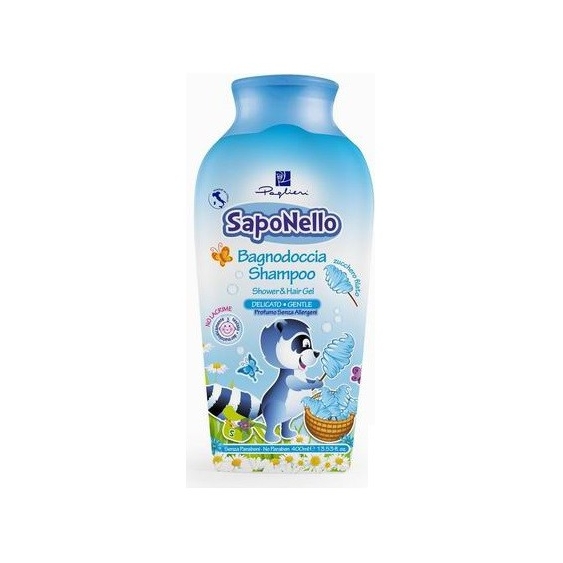 Felce Azzurra Bagnodoccia Shampo Delicato Per Bambini Saponello Zucchero Filato 400 Ml