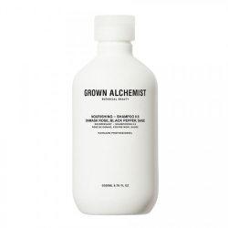 Grown Alchemist Shampoo Nutriente Alla Rosa Damascena 200 Ml