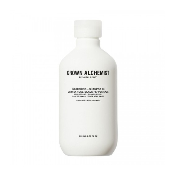 Grown Alchemist Shampoo Nutriente Alla Rosa Damascena 200 Ml