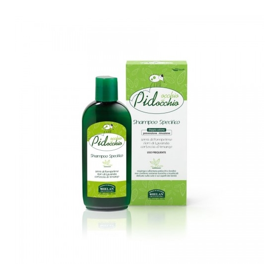Helan Occhio Al Pidocchio Shampoo Anti-Pidocchi 200 Ml