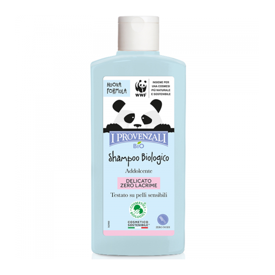 I Provenzali Linea Bimbi Bio Shampoo Biologico Delicato Zero Lacrime 250 Ml
