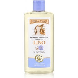 I Provenzali Shampoo Erboristico Ai Semi Di Lino Capelli Tinti E Danneggiati 250 Ml