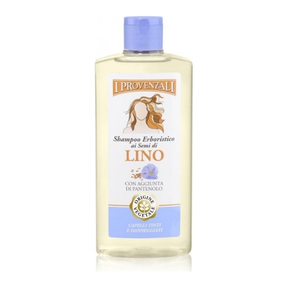 I Provenzali Shampoo Erboristico Ai Semi Di Lino Capelli Tinti E Danneggiati 250 Ml