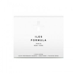 Iles Formula 3 Step Replenishment System Shampoo 200 Ml + Balsamo 200 Ml + Siero 200 Ml