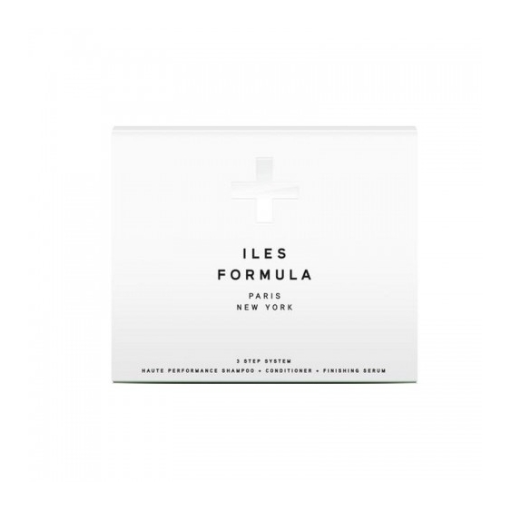 Iles Formula 3 Step Replenishment System Shampoo 200 Ml + Balsamo 200 Ml + Siero 200 Ml