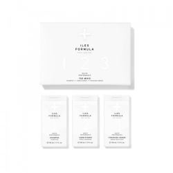 Iles Formula Cofanetto The Minis Shampo 50 Ml + Conditioner 50 Ml + Finishing Serum 50 Ml