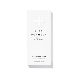 Iles Formula Discovery + Travel Kit Shampoo + Balsamo + Siero Di Finitura + Pettine