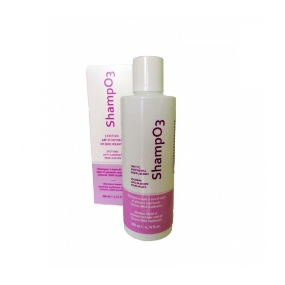 Innovares Shampo3 Ozono Shampoo Antiforfora 200 Ml