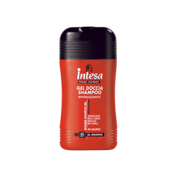 Intesa Doccia Shampoo Gel Rivitalizzante Al Ginseng 250 Ml