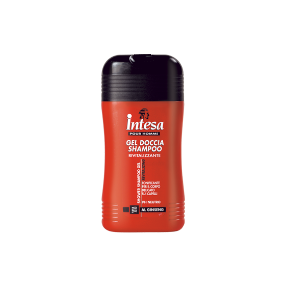 Intesa Doccia Shampoo Gel Rivitalizzante Al Ginseng 250 Ml
