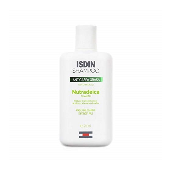 Isdin Healthy Scalp Nutradeica Shampoo Antiforfora Grassa 200 Ml