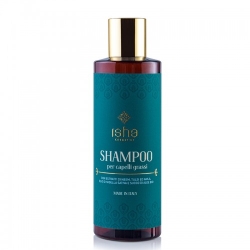 Isha Shampoo Per Capelli Grassi 200 Ml