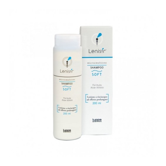 Iuppa Farmaceutici Lenisir Soft Microemulsione Shampoo 200 Ml