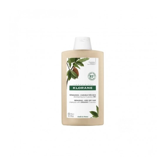 Klorane Shampoo Ristrutturante Al Cupuacu Bio 400 Ml