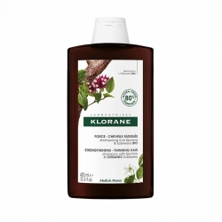 Klorane Shampoo Alla Chinina E Stella Alpina Bio Caduta Capelli 400 Ml