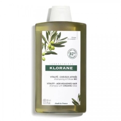 Klorane Shampoo Rivitalizzante All'Ulivo Bio 400 Ml