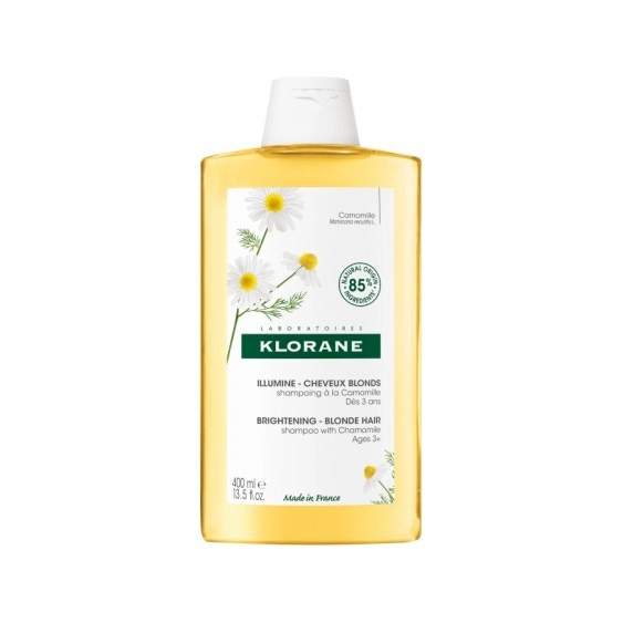 Klorane Shampoo Alla Camomilla 400 Ml