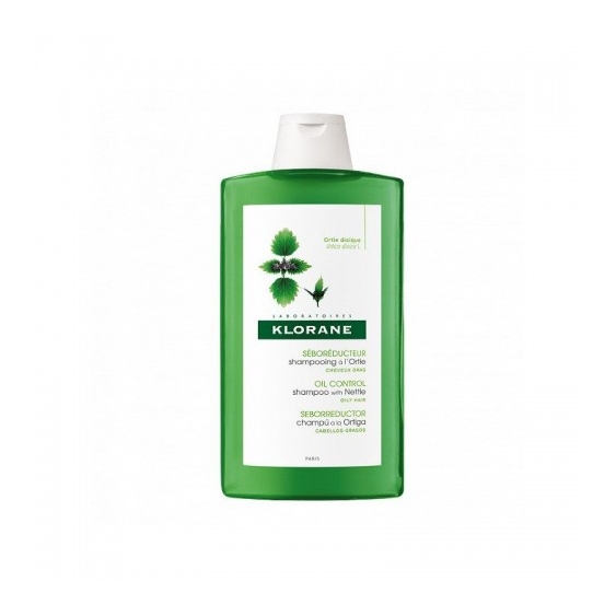 Klorane Shampoo Seboriduttore All'Ortica 400 Ml