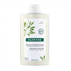 Klorane Shampoo Ultra-Gentile All'Avena 400 Ml