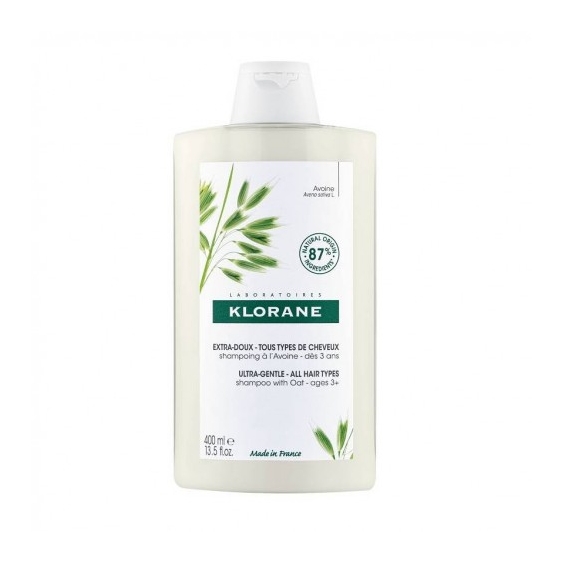 Klorane Shampoo Ultra-Gentile All'Avena 400 Ml