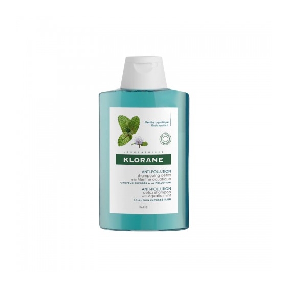 Klorane Shampoo Detox Alla Menta Acquatica 400 Ml