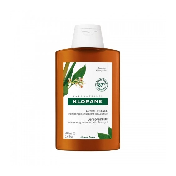 Klorane Galanga Shampoo Antiforfora 200 Ml