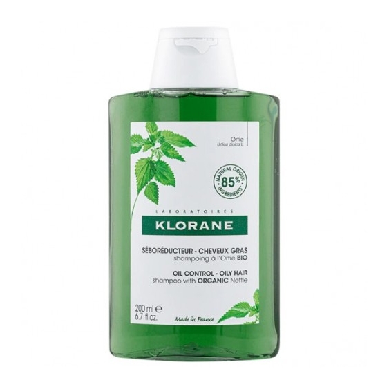 Klorane Shampoo All'Ortica 200 Ml