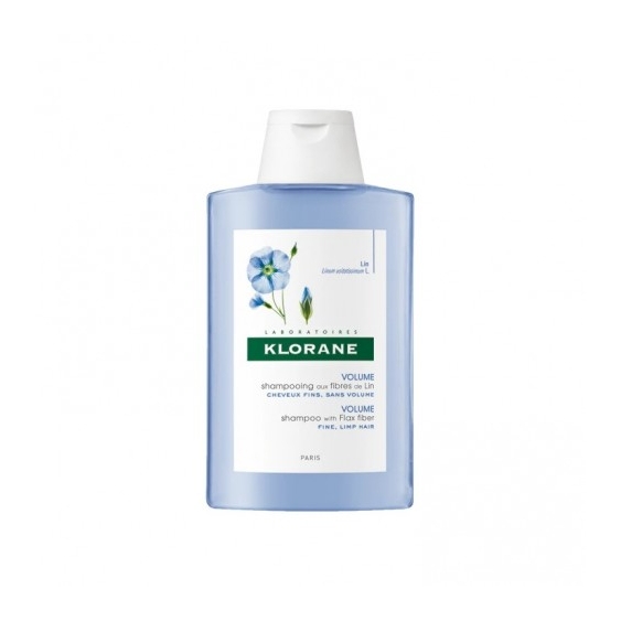 Klorane Shampoo Alle Fibre Di Lino 200 Ml