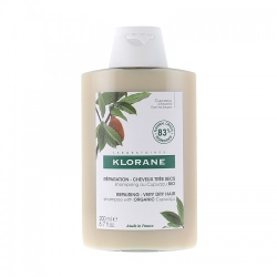 Klorane Shampoo Al Cupuaçu Bio 200 Ml