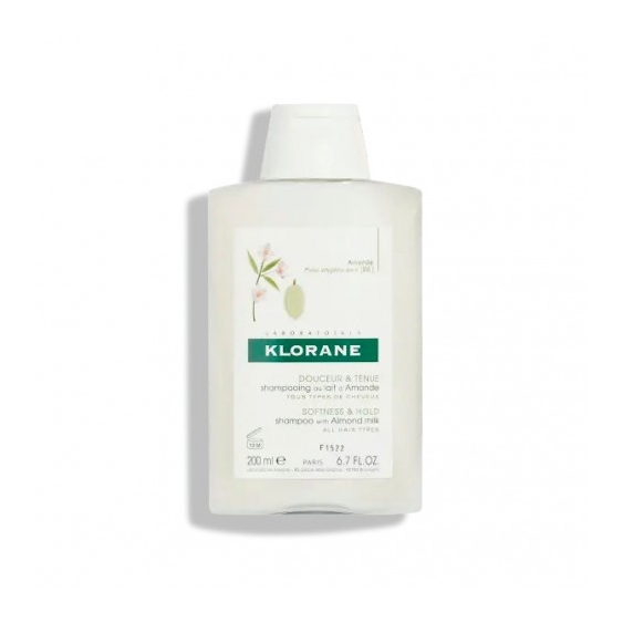 Klorane Shampoo Al Latte Di Mandorla 200 Ml