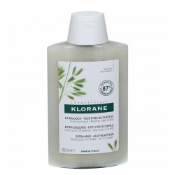 Klorane Shampoo Ultra-Gentile Latte D'Avena 200 Ml