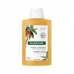 Klorane Shampoo Nutriente Al Mango Per Capelli Secchi 200 Ml