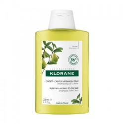 Klorane Shampoo Purificante Alla Polpa Di Cedro 200 Ml