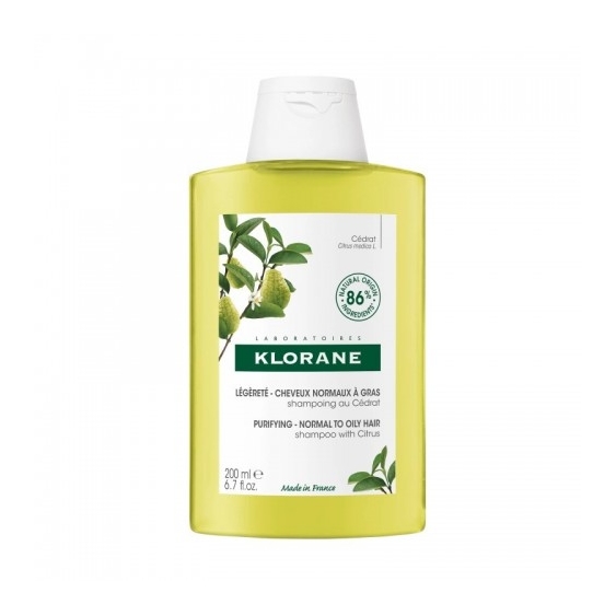 Klorane Shampoo Purificante Alla Polpa Di Cedro 200 Ml