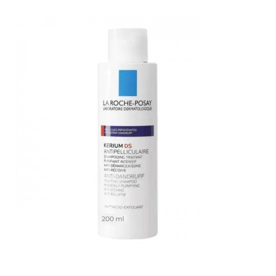 La Roche Posay Kerium Ds Shampoo Antiforfora Trattamento Purificante Intensivo 200 Ml