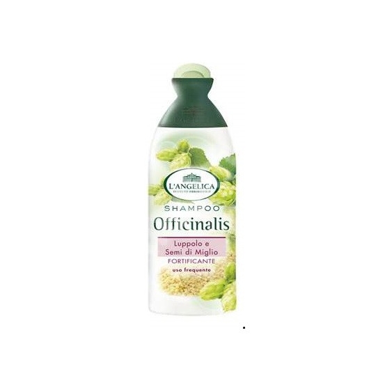 L'Angelica Shampoo Fortificante Per Capelli Uso Frequente Con Luppolo E Semi Di Miglio 250 Ml