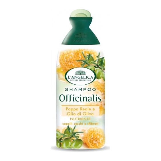 L'Angelica Shampoo Per Capelli Rivitalizzante Con Pappa Reale E Olio Di Oliva 250 Ml