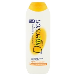 Dimension Shampoo E Balsamo Per Capelli Normali Lux 250 Ml