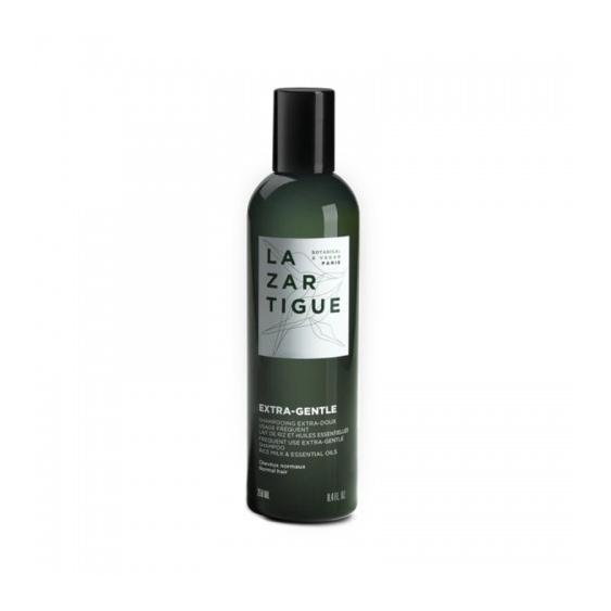 Lazartigue Extra-Gentle Shampoo Extra-Delicato Per Lavaggi Frequenti 250 Ml
