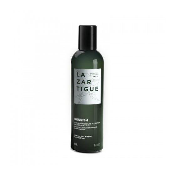 Lazartigue Nourish Shampoo Alta Nutrizione Al Burro Di Karité 250 Ml