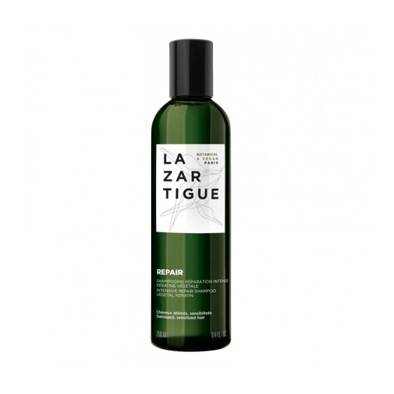 Lazartigue Repair Shampoo Riparatore Per Capelli Danneggiati 250 Ml