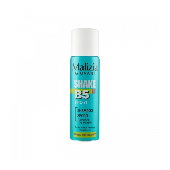 Malizia Giovani Shake It B5 Pro-Vit Shampoo A Secco 200 Ml
