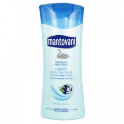 Mantovani Shampo Neutro Per Capelli Con Forfora 400 Ml