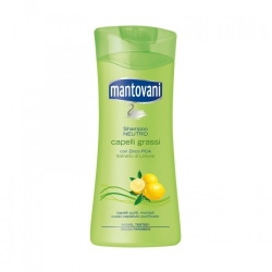 Mantovani Shampo Neutro Per Capelli Grassi 400 Ml