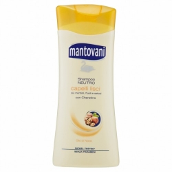 Mantovani Shampo Neutro Per Capelli Lisci 400 Ml