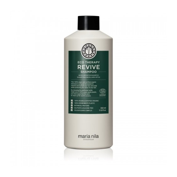 Maria Nila Eco Therapy Revive Shampoo Idratante Detox 350 Ml
