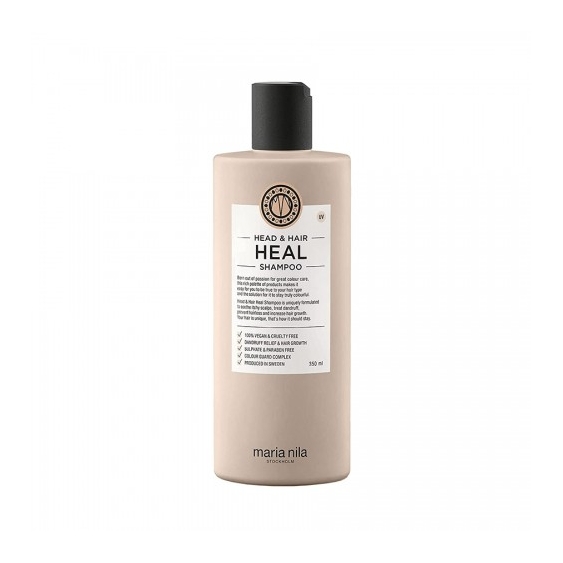 Maria Nila Head & Hair Heal Shampoo Lenitivo E Stimolante Per La Crescita Dei Capelli 350 Ml