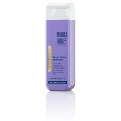 Marlies Moller Silver Shine Shampoo Shampoo Per Capelli Grigi 200 Ml