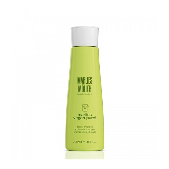 Marlies Moller Marlies Vegan Pure Beauty Shampoo 200 Ml