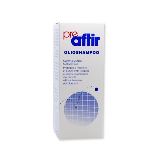 Meda Pharma Preaftir Olio Shampoo 150 Ml Per La Prevenzione Dei Pidocchi